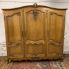 Outstanding Quality French Carved Oak Three Door Armoire/wardrobe - Now Sold - Image 4