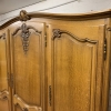 Outstanding Quality French Carved Oak Three Door Armoire/wardrobe - Now Sold - Image 7