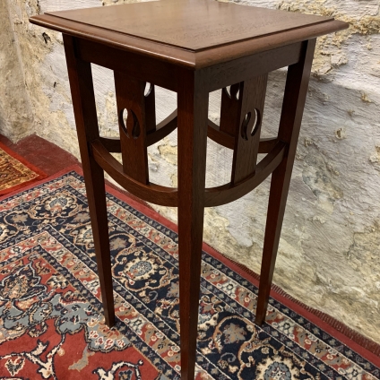 Fabulous Antique Mahogany Arts And Crafts Side/lamp Table Circa 1910 - Now Sold