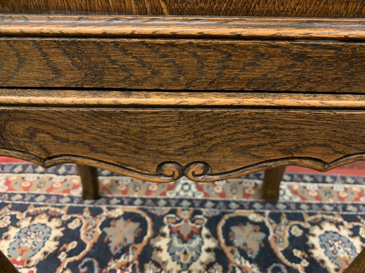 Fabulous Quality French Oak Bedside Cabinet/ Side Cabinet - Now Sold - Image 11