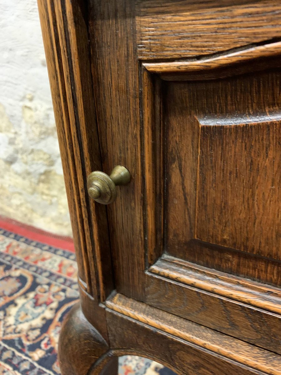 Fabulous Quality French Oak Bedside Cabinet/ Side Cabinet - Now Sold - Image 13