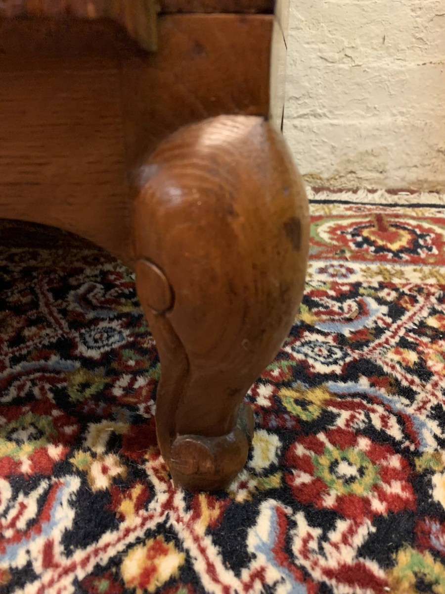 Fantastic French Carved Oak Two-door Armoire/wardrobe - Now Sold - Image 11