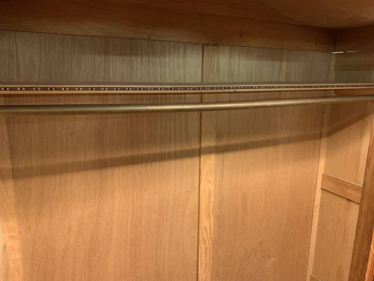 Fantastic French Carved Oak Two-door Armoire/wardrobe - Now Sold - Image 9