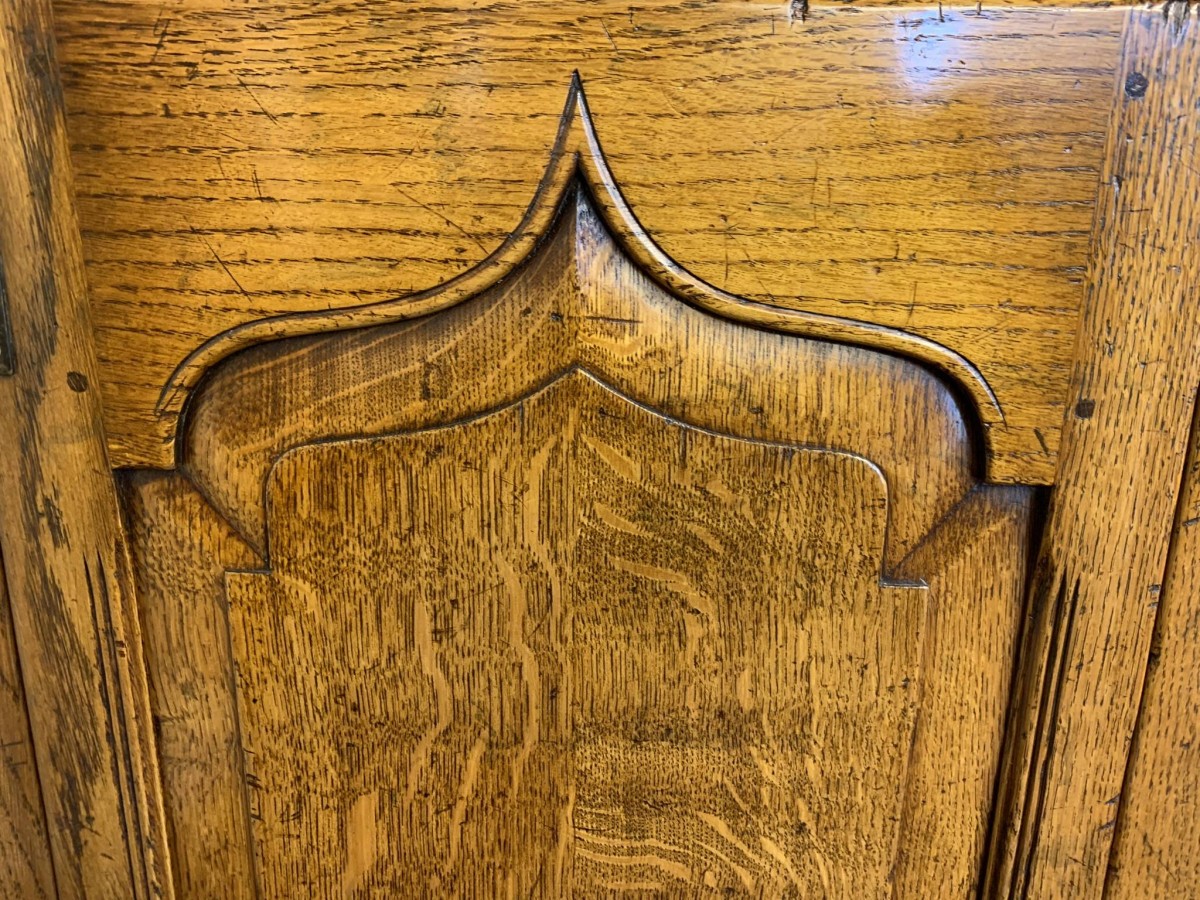 Outstanding Quality Large Oak Dresser Base/sideboard - Now Sold - Image 14