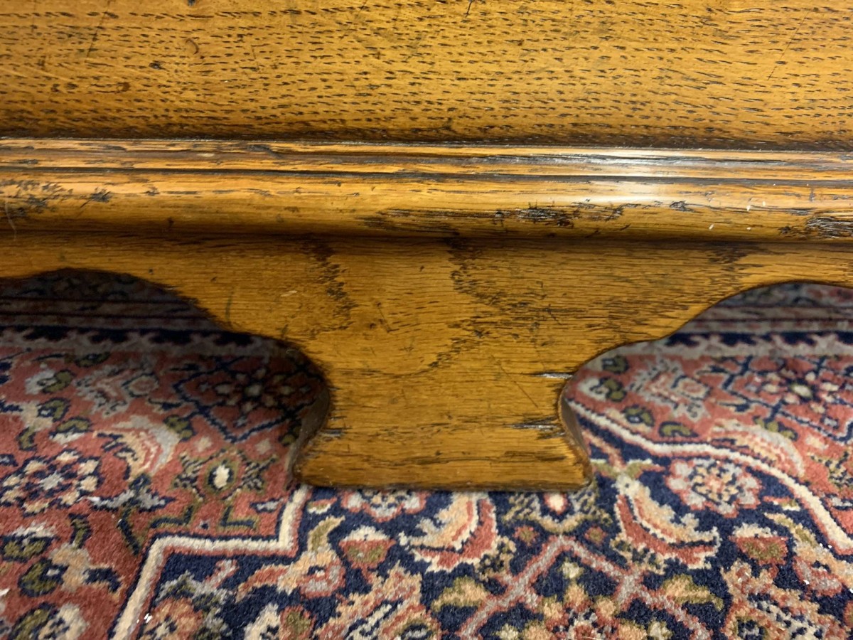 Outstanding Quality Large Oak Dresser Base/sideboard - Now Sold - Image 16