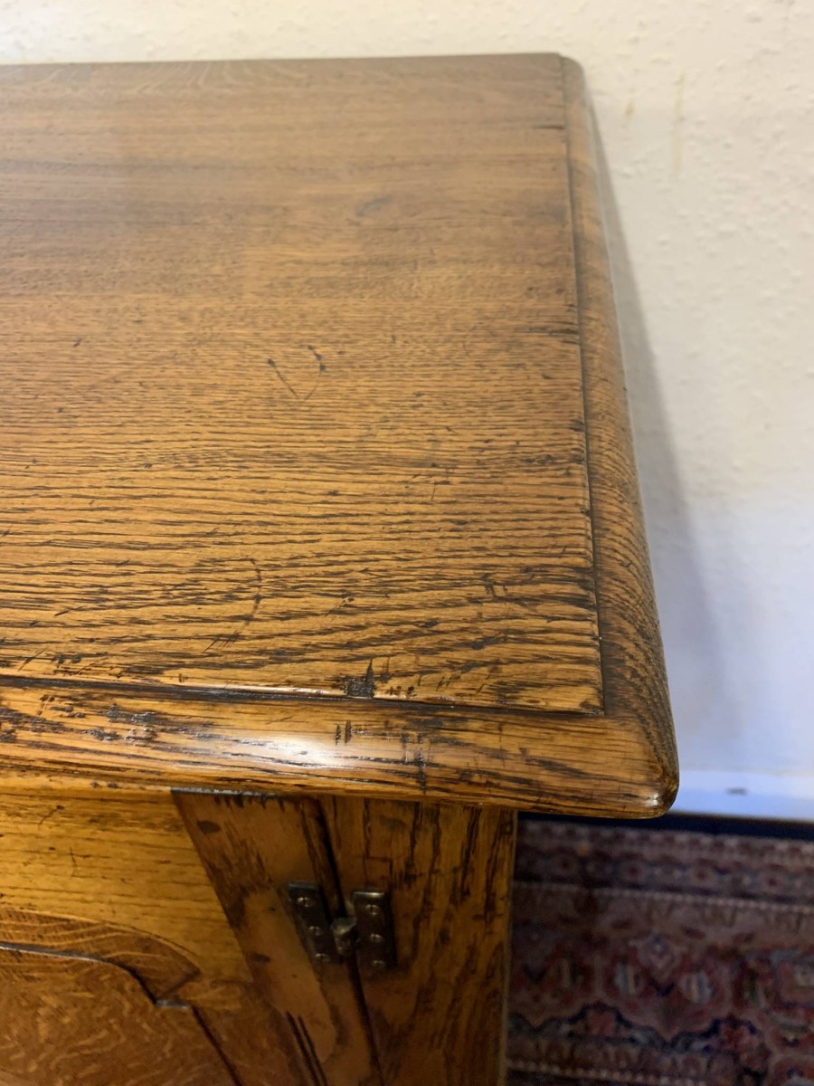 Outstanding Quality Large Oak Dresser Base/sideboard - Now Sold - Image 21