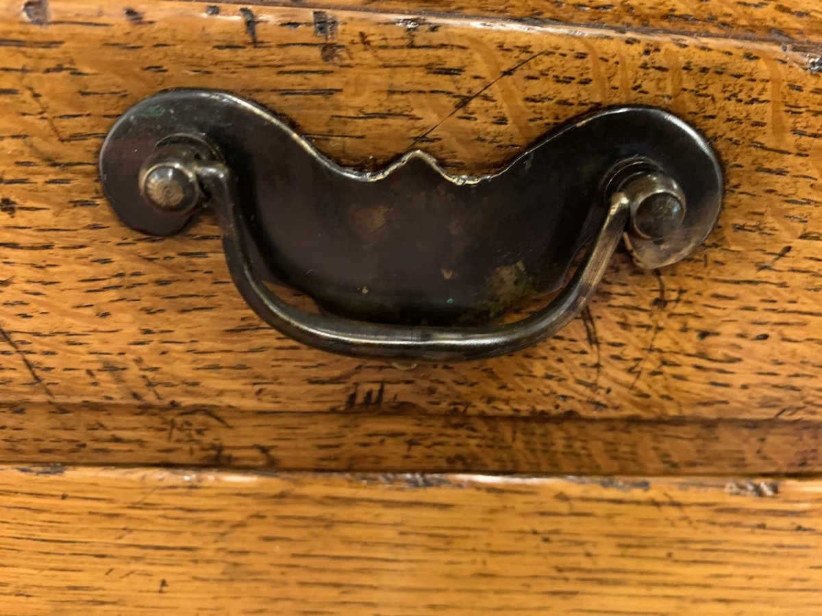 Outstanding Quality Large Oak Dresser Base/sideboard - Now Sold - Image 23