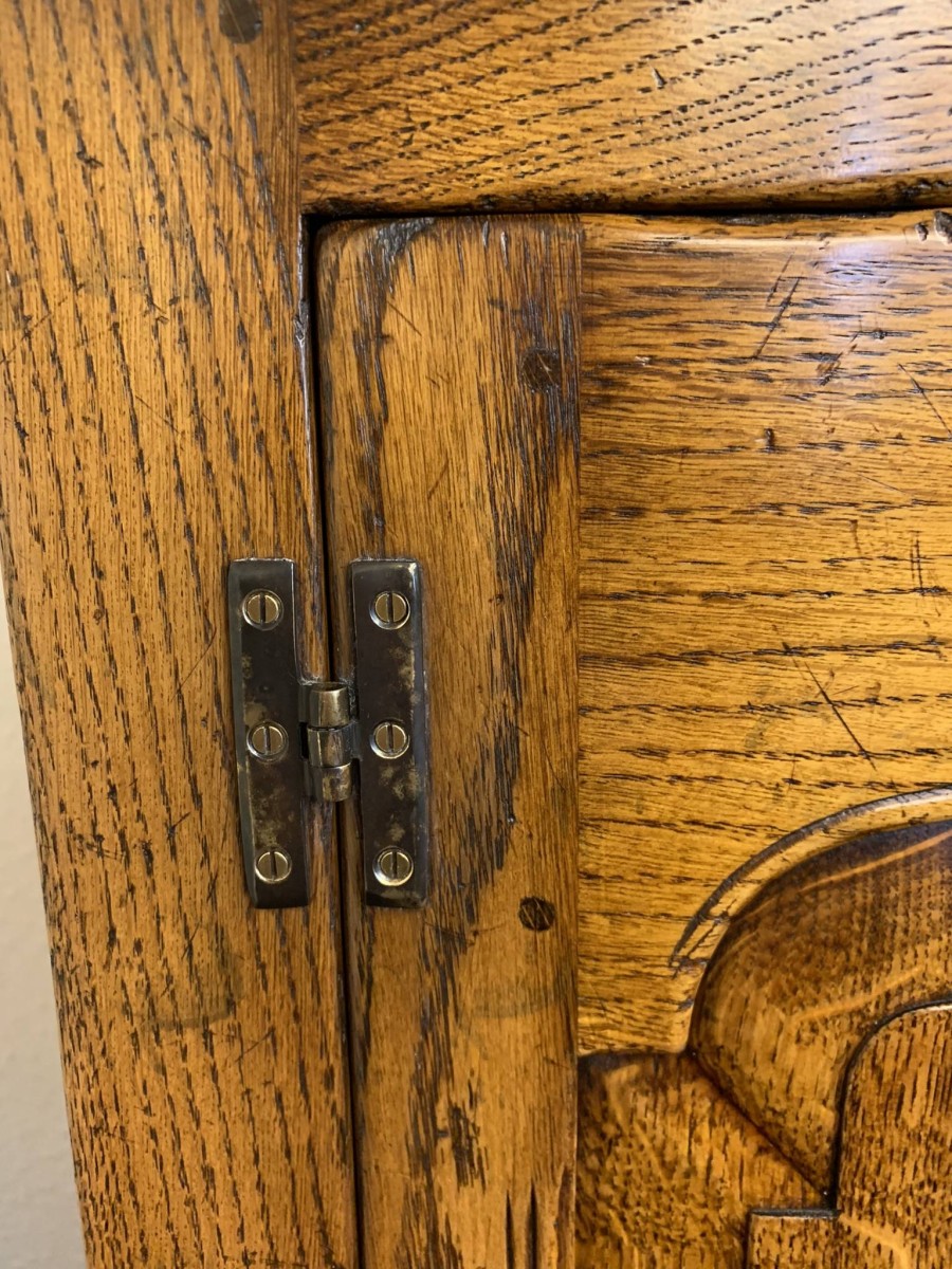 Outstanding Quality Large Oak Dresser Base/sideboard - Now Sold - Image 25