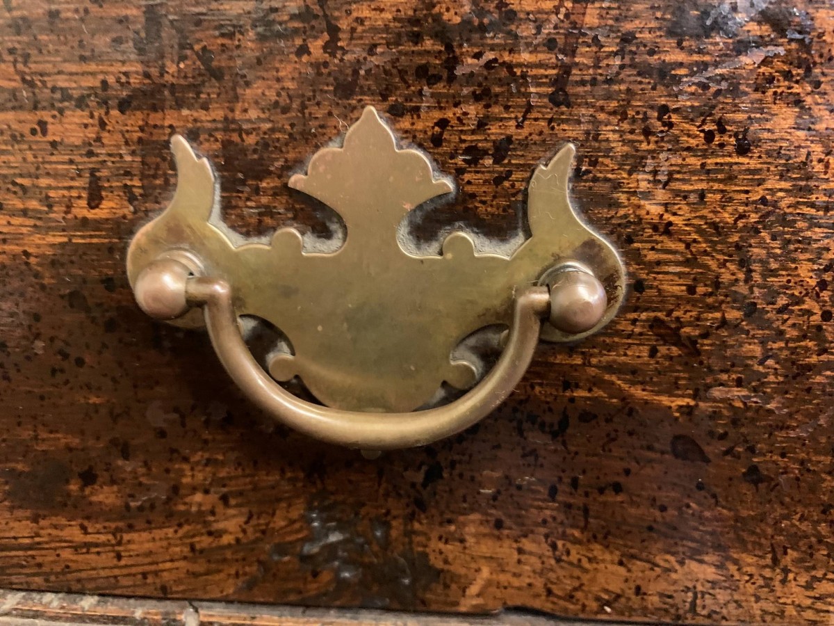 Fantastic Quality Panelled Oak Side Table Circa 1910 - Now Sold - Image 15