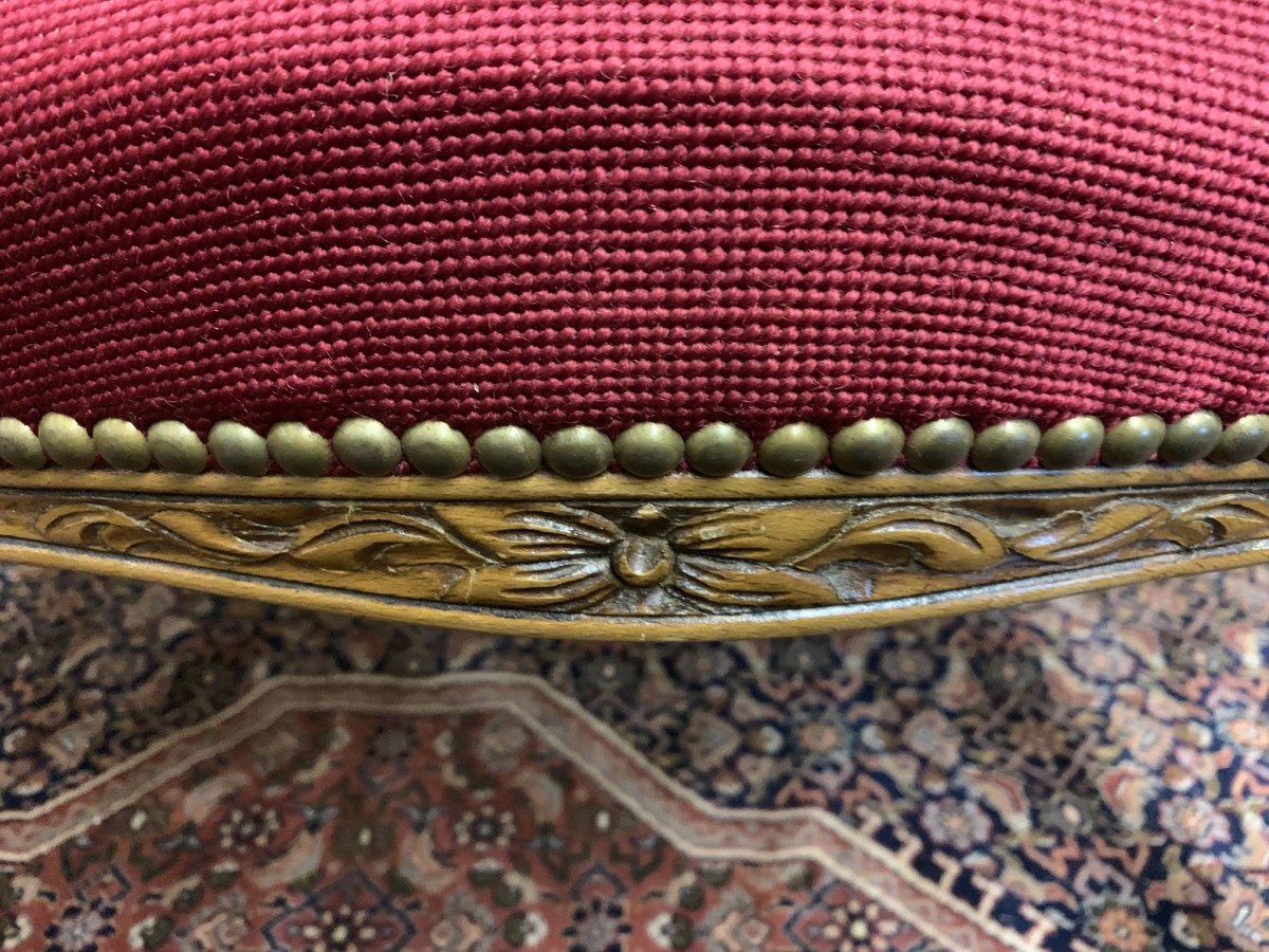 Fabulous French Needlepoint Armchair - Now Sold - Image 10