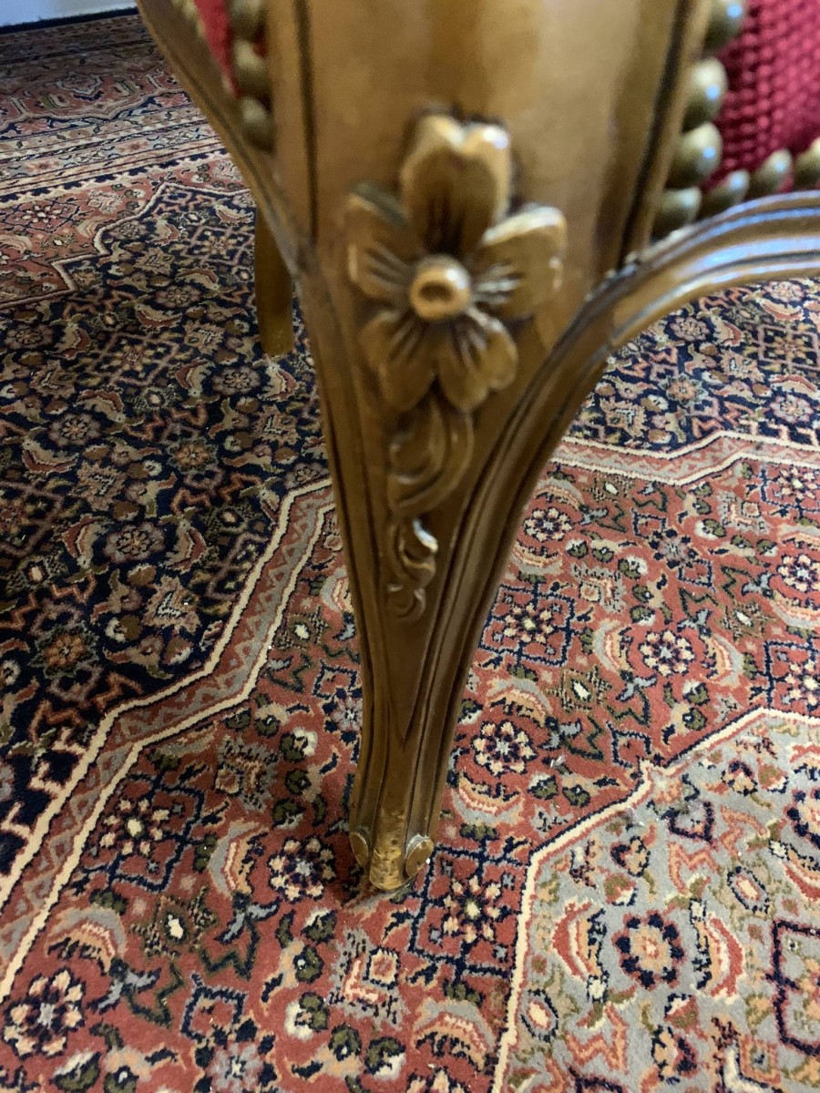 Fabulous French Needlepoint Armchair - Now Sold - Image 11