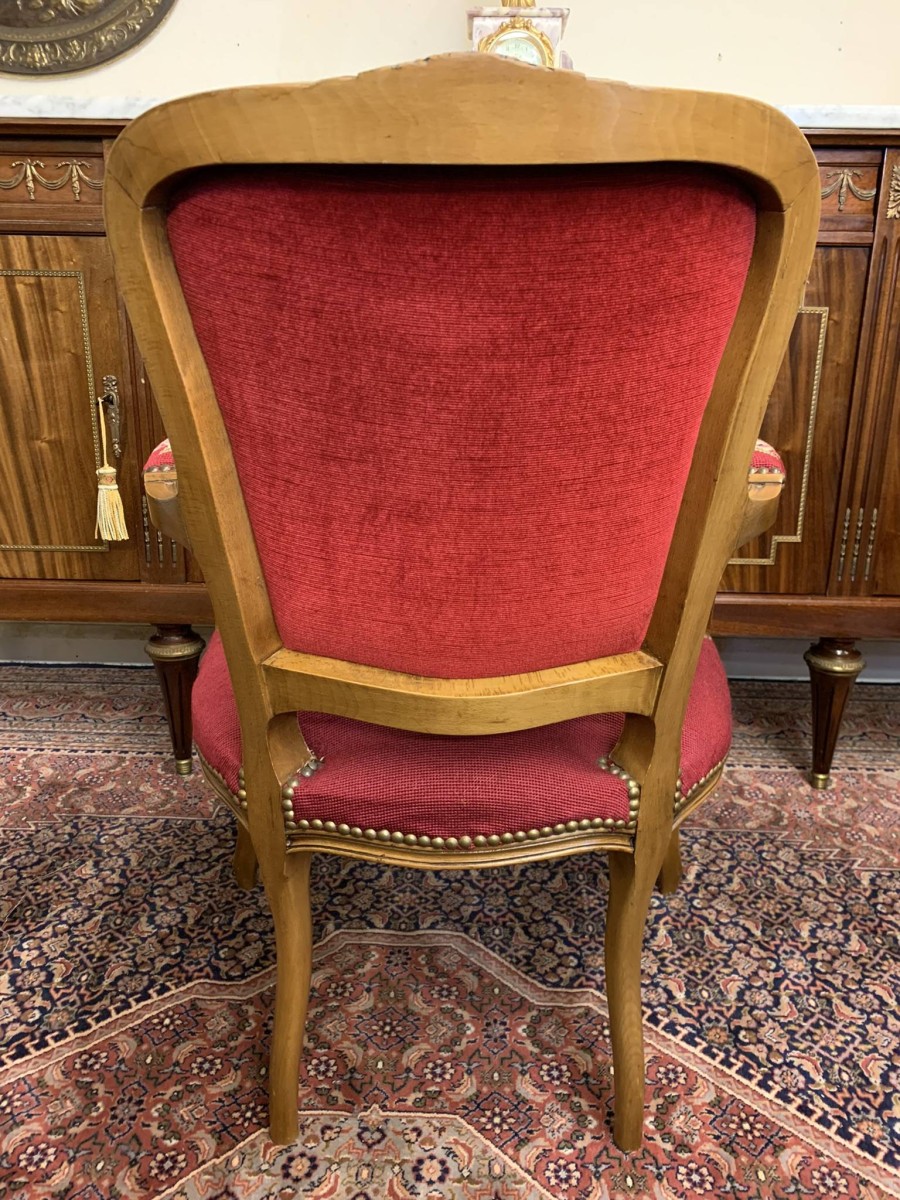 Fabulous French Needlepoint Armchair - Now Sold - Image 14