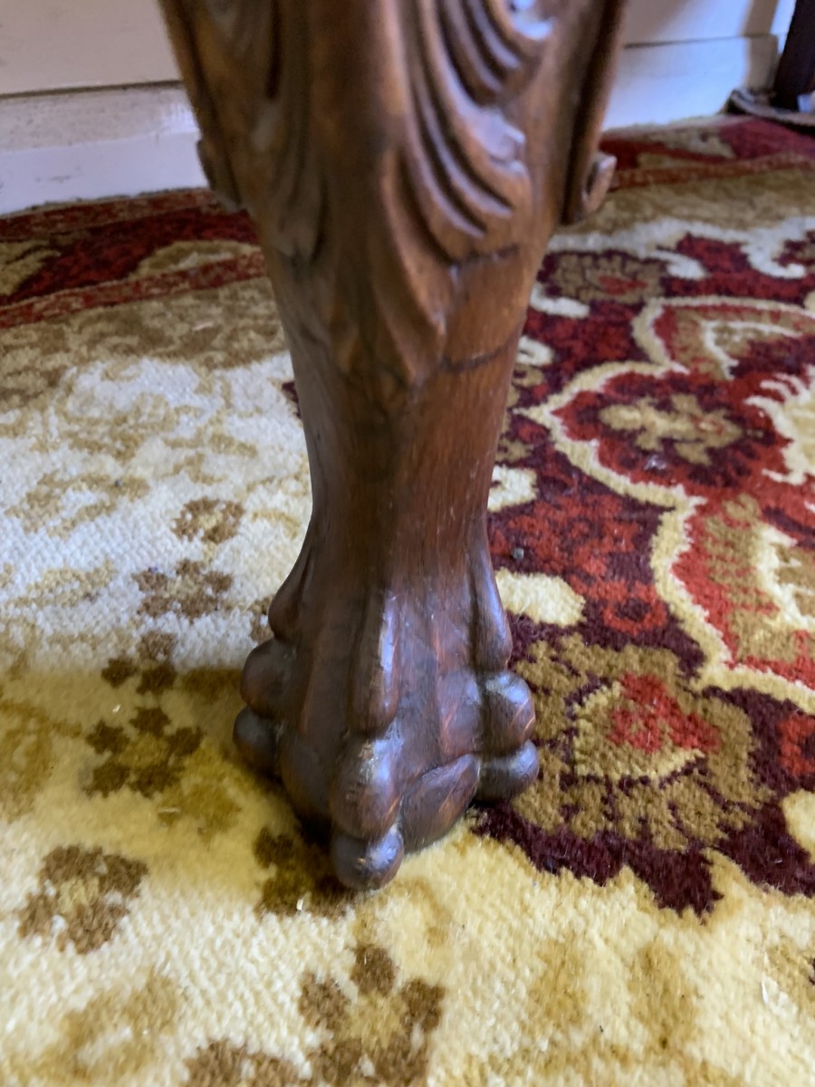 Fantastic Quality Antique French Carved Oak Secretaire/bookcase/desk Circa 1920 - Now Sold - Image 10