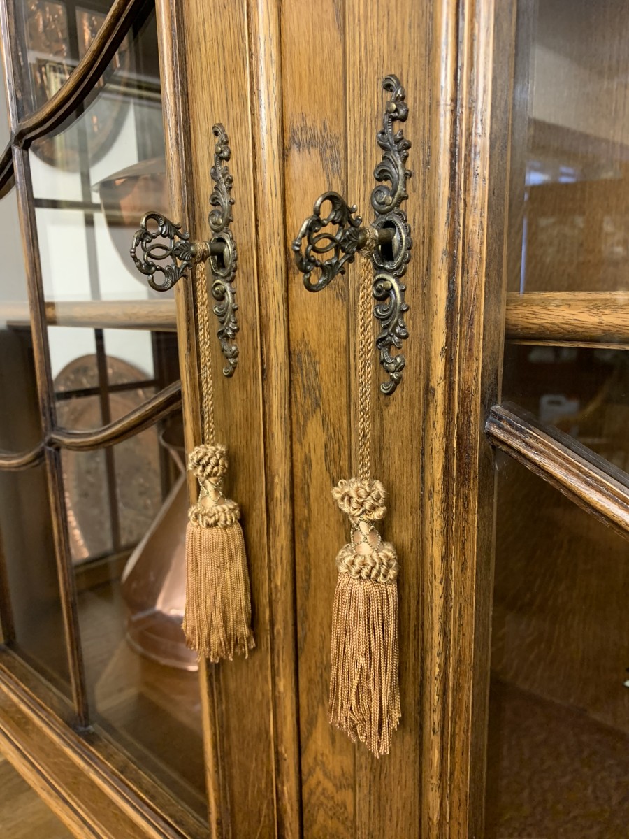 Outstanding Quality French Carve Oak Glazed Dresser/cabinet/cupboard Circa 1930 - Now Sold - Image 20