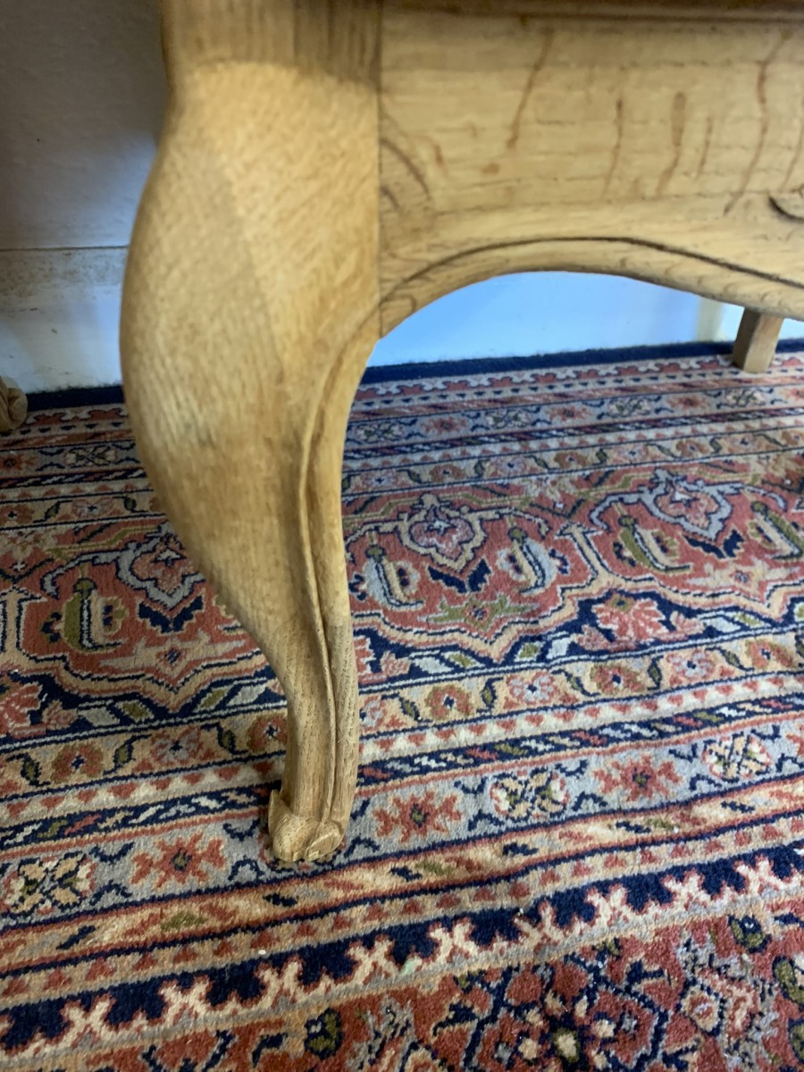 Impressive Pair Of French Antique Carved Oak Raw Wood Bedsides Circa 1890 - Now Sold - Image 13