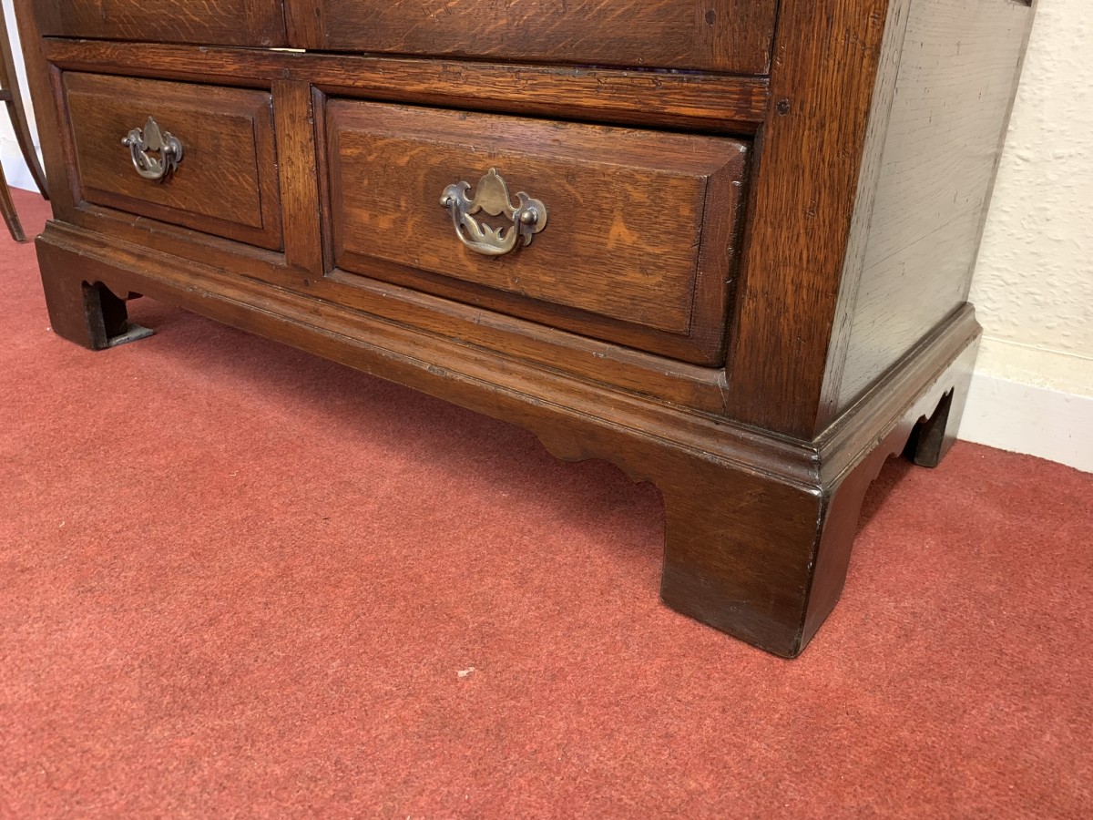 Outstanding Quality Oak Titchmarsh & Goodwin Bookcase/dispaly Cabinet (d) - Now Sold - Image 15