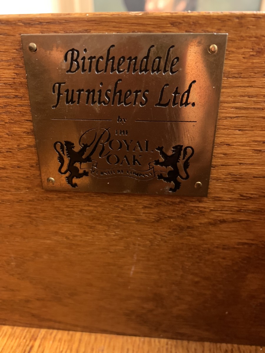 Outstanding Quality "royal Oak" Dresser / Sideboard/cupboard - Now Sold - Image 19