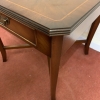 Fantastic Quality Inlaid Mahogany Single Drawer Side Table - Now Sold - Image 12