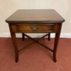 Fantastic Quality Inlaid Mahogany Single Drawer Side Table - Now Sold - Image 3