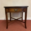 Fantastic Quality Inlaid Mahogany Single Drawer Side Table - Now Sold - Image 4