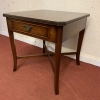 Fantastic Quality Inlaid Mahogany Single Drawer Side Table - Now Sold - Image 5