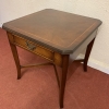 Fantastic Quality Inlaid Mahogany Single Drawer Side Table - Now Sold - Image 6