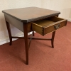Fantastic Quality Inlaid Mahogany Single Drawer Side Table - Now Sold - Image 7
