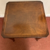 Fantastic Quality Inlaid Mahogany Single Drawer Side Table - Now Sold - Image 9