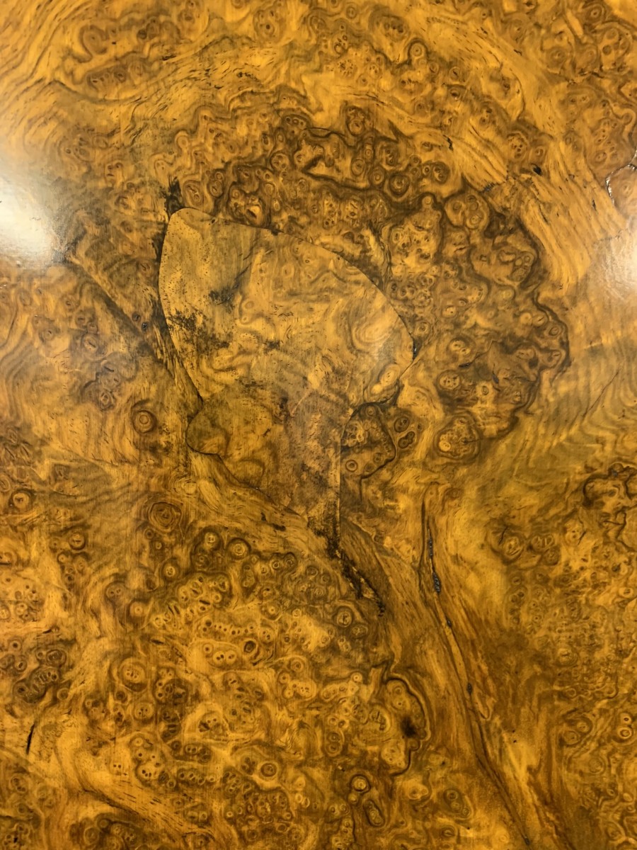 Stunning Burr Walnut Victorian Mirror Door Wardrobe - Now Sold - Image 29