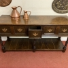 Fantastic Quality Antique Carved Country Oak Dresser Base/sideboard Circa 1900 - Image 15