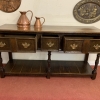 Fantastic Quality Antique Carved Country Oak Dresser Base/sideboard Circa 1900 - Image 26