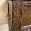 Fantastic Quality Antique Carved Country Oak Dresser Base/sideboard Circa 1900 - Image 9