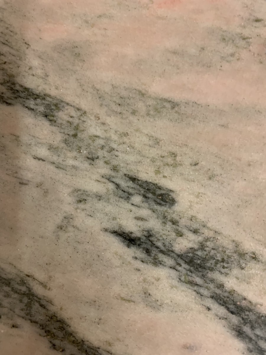 French Shaped Marquetry Inlaid Walnut & Ormolu Marble Top Credenza/sideboard - Image 33