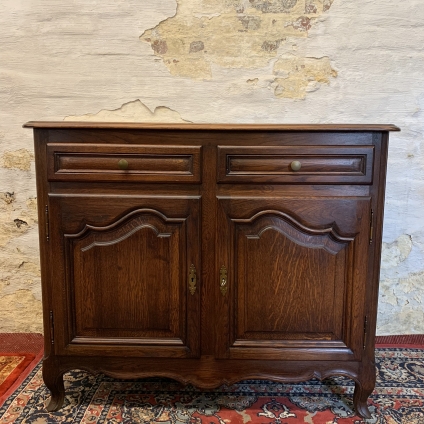 Outstanding Quality French Oak Two-door Cabinet/cupboard