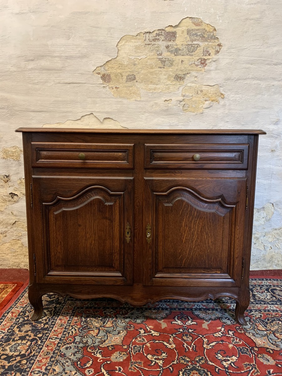 Outstanding Quality French Oak Two-door Cabinet/cupboard