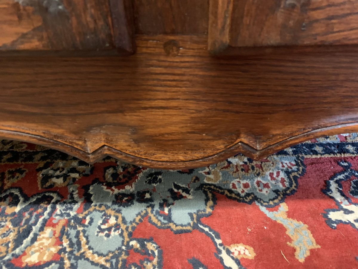 Outstanding Quality French Oak Two-door Cabinet/cupboard - Image 10