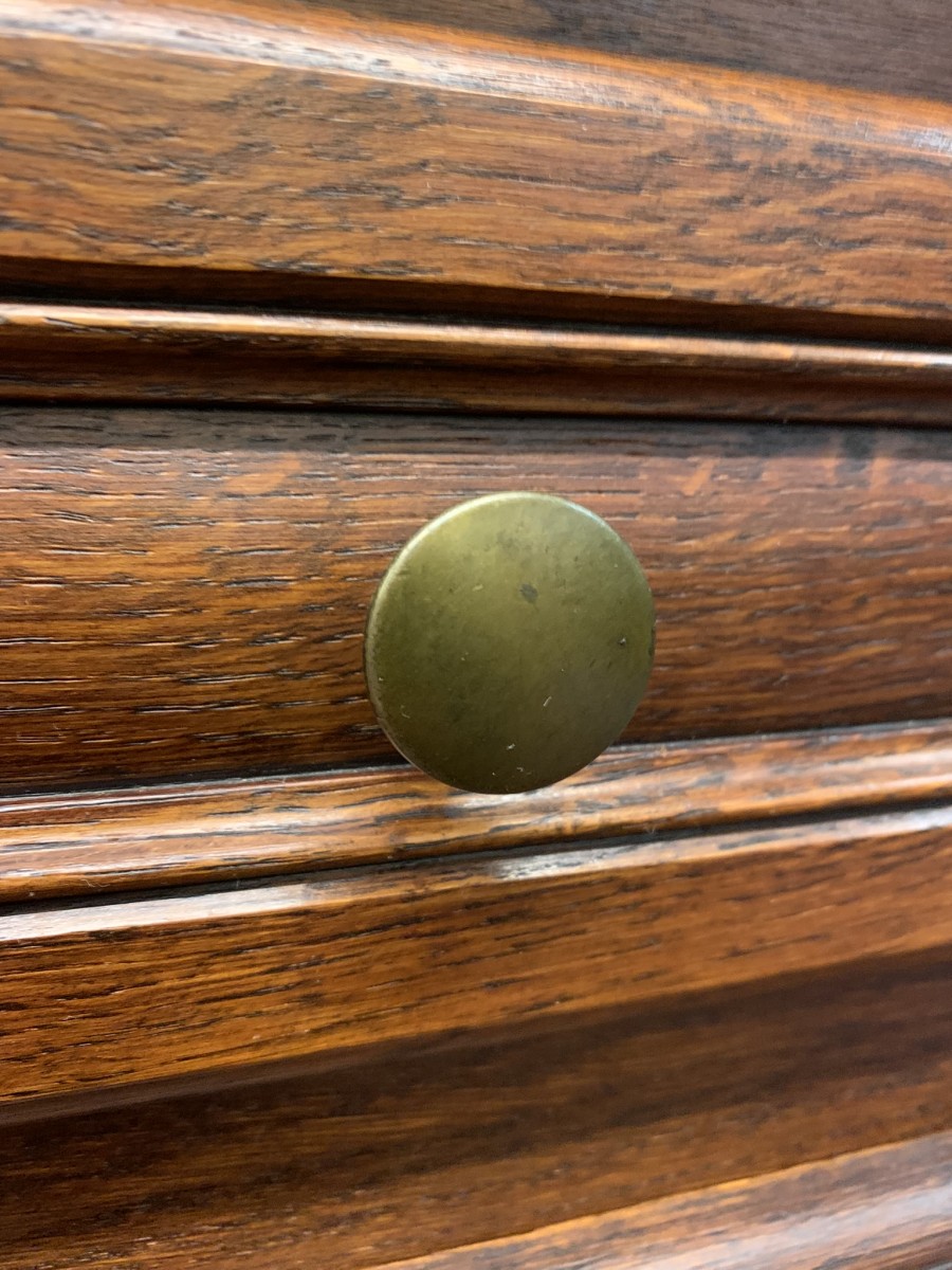 Outstanding Quality French Oak Two-door Cabinet/cupboard - Image 13