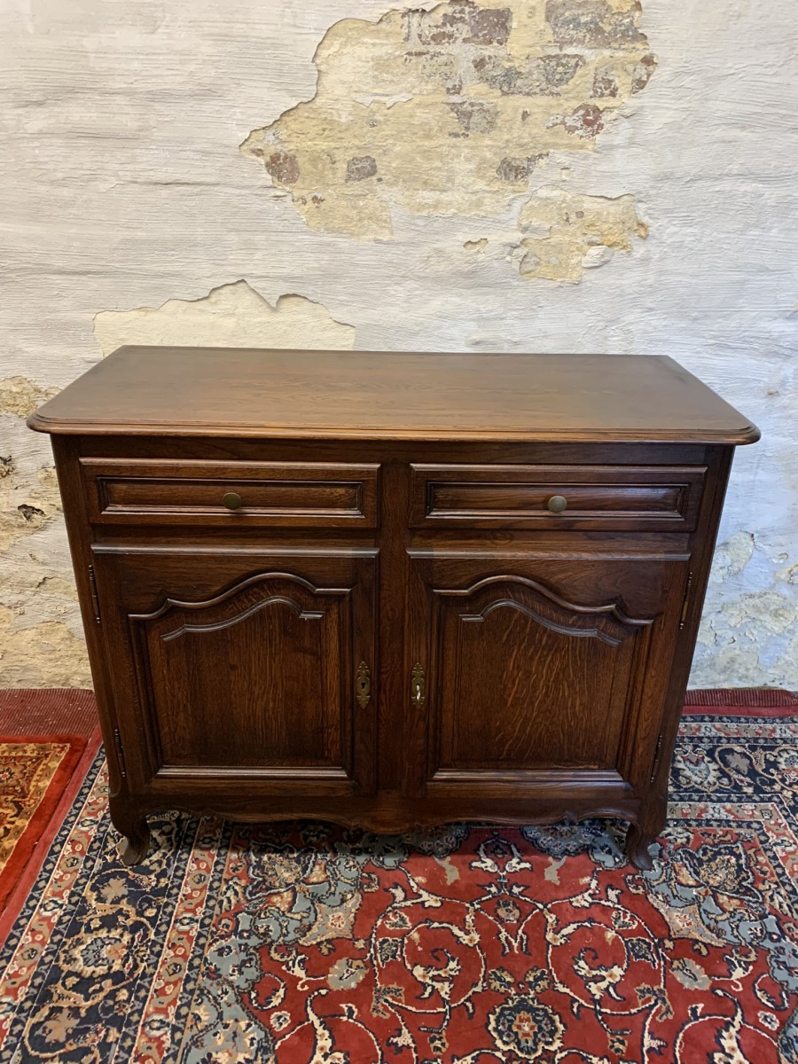 Outstanding Quality French Oak Two-door Cabinet/cupboard - Image 14