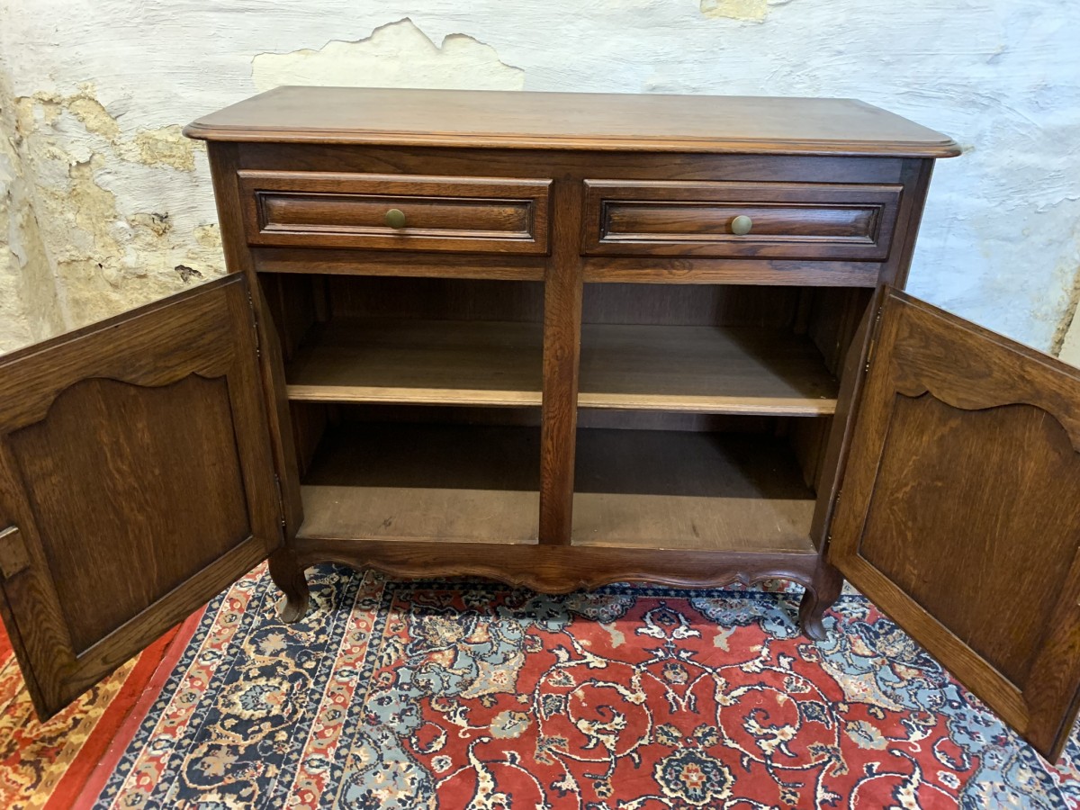 Outstanding Quality French Oak Two-door Cabinet/cupboard - Image 17