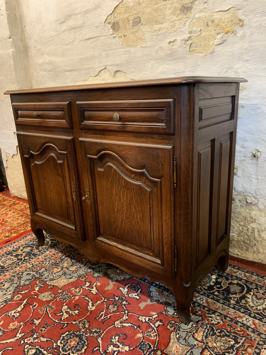 Outstanding Quality French Oak Two-door Cabinet/cupboard - Image 3