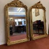 Stunning Pair Of Large Carved Gilt Mirrors - Image 11