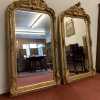 Stunning Pair Of Large Carved Gilt Mirrors - Image 12