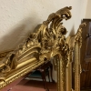 Stunning Pair Of Large Carved Gilt Mirrors - Image 14
