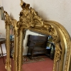 Stunning Pair Of Large Carved Gilt Mirrors - Image 15
