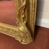 Stunning Pair Of Large Carved Gilt Mirrors - Image 17