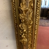 Stunning Pair Of Large Carved Gilt Mirrors - Image 24