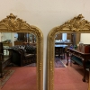Stunning Pair Of Large Carved Gilt Mirrors - Image 5