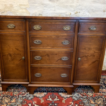 Fantastic Quality Mahogany Bevan Funnell Small Sideboard - Now Sold