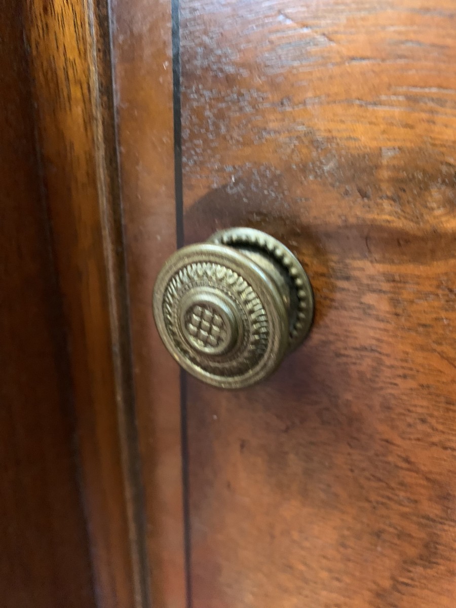Fantastic Quality Mahogany Bevan Funnell Small Sideboard - Now Sold - Image 17