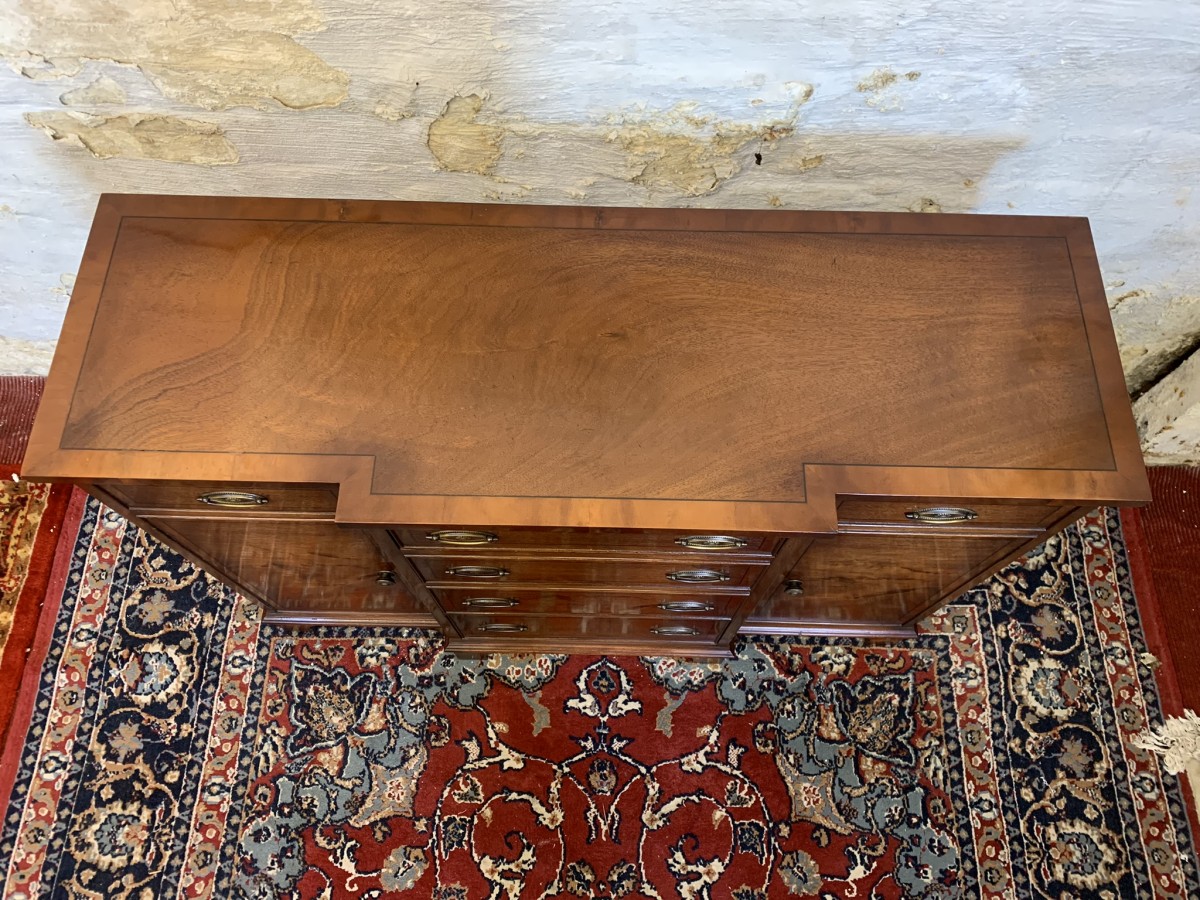 Fantastic Quality Mahogany Bevan Funnell Small Sideboard - Now Sold - Image 7